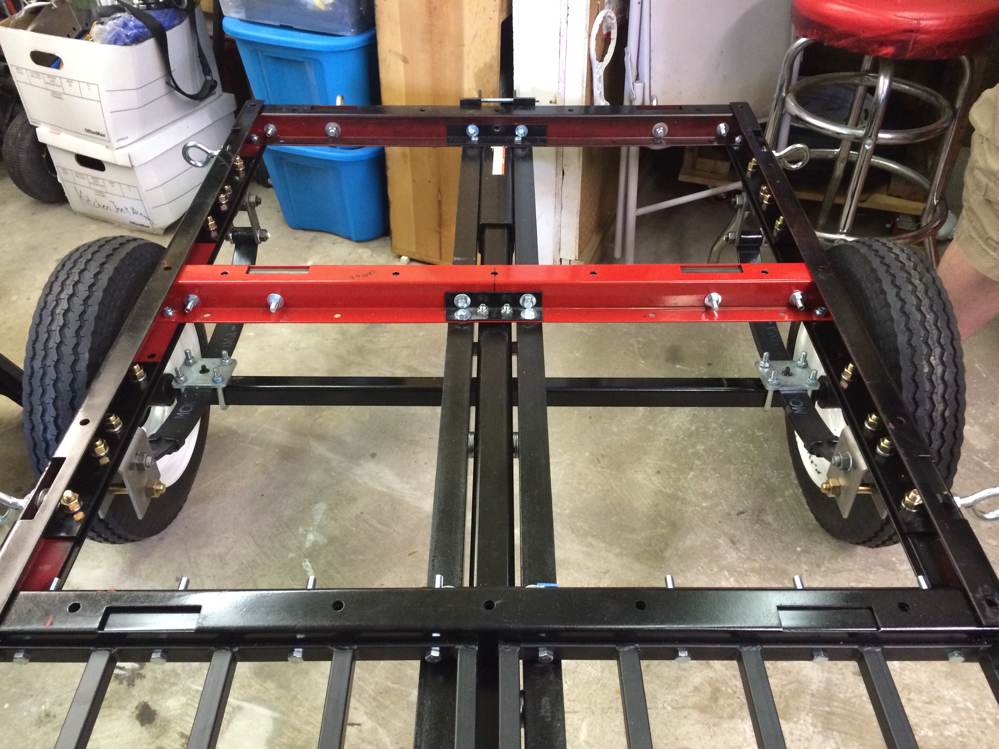 Harbor Freight Folding Trailer: Modification / Write-up / Review